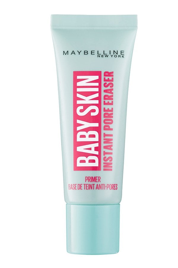برايمر "بيبي سكن" لإخفاء المسام الفوري من شركة ميبيلين نيويورك (Maybelline New York Baby Skin Instant Pore Eraser).