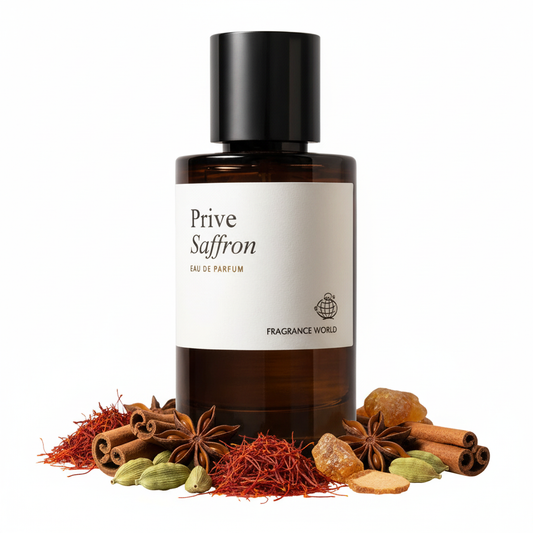 عطر بريف سافرون من فراغرانس وورلد - أو دو بارفيوم