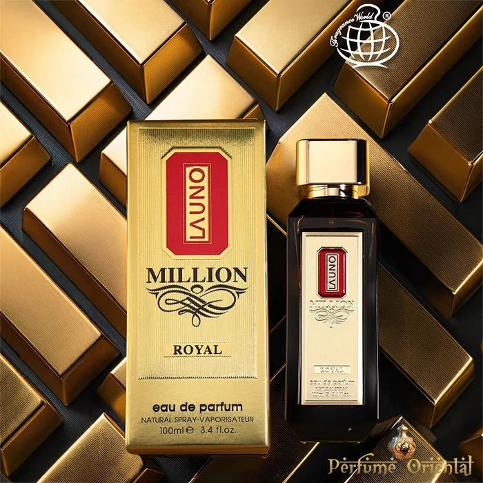 عطر لا اونو مليون رويال (La Uno Million Royal) للرجال - 100 مل