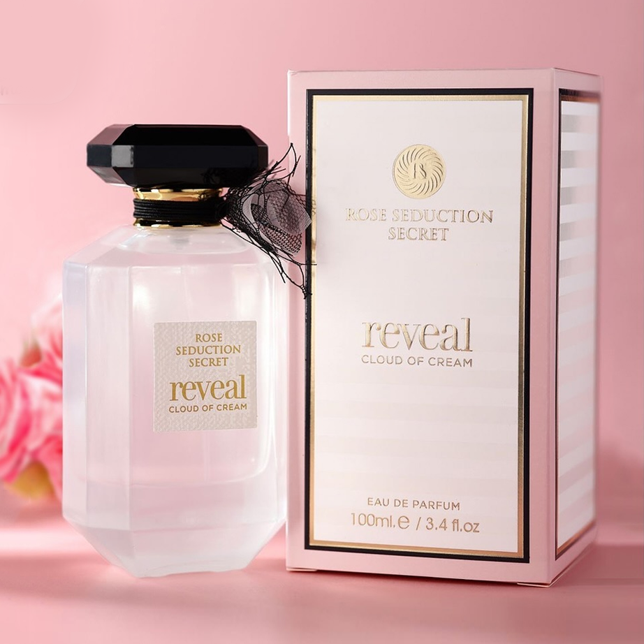 عطر روز سدكشن سيكريت ريفيل كلاود أوف كريم (Rose Seduction Secret Reveal Cloud of Cream)