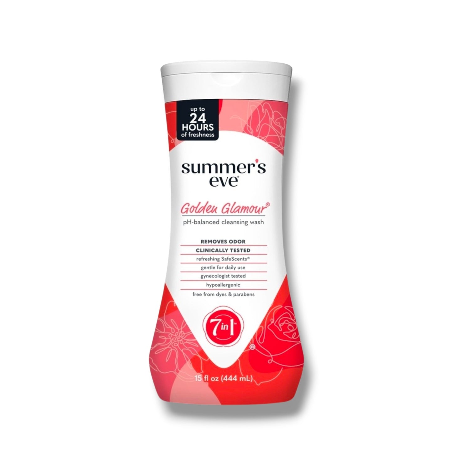 غسول التنظيف المتوازن جولدن جلامور سامر إيف (Summer's Eve Golden Glamour Cleansing Wash)