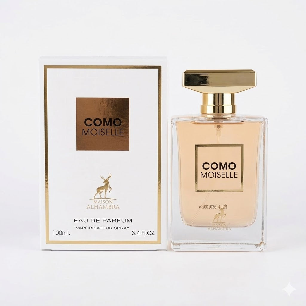 عطر كومو مويزيل (Como Moiselle) من ميزون الحمراء