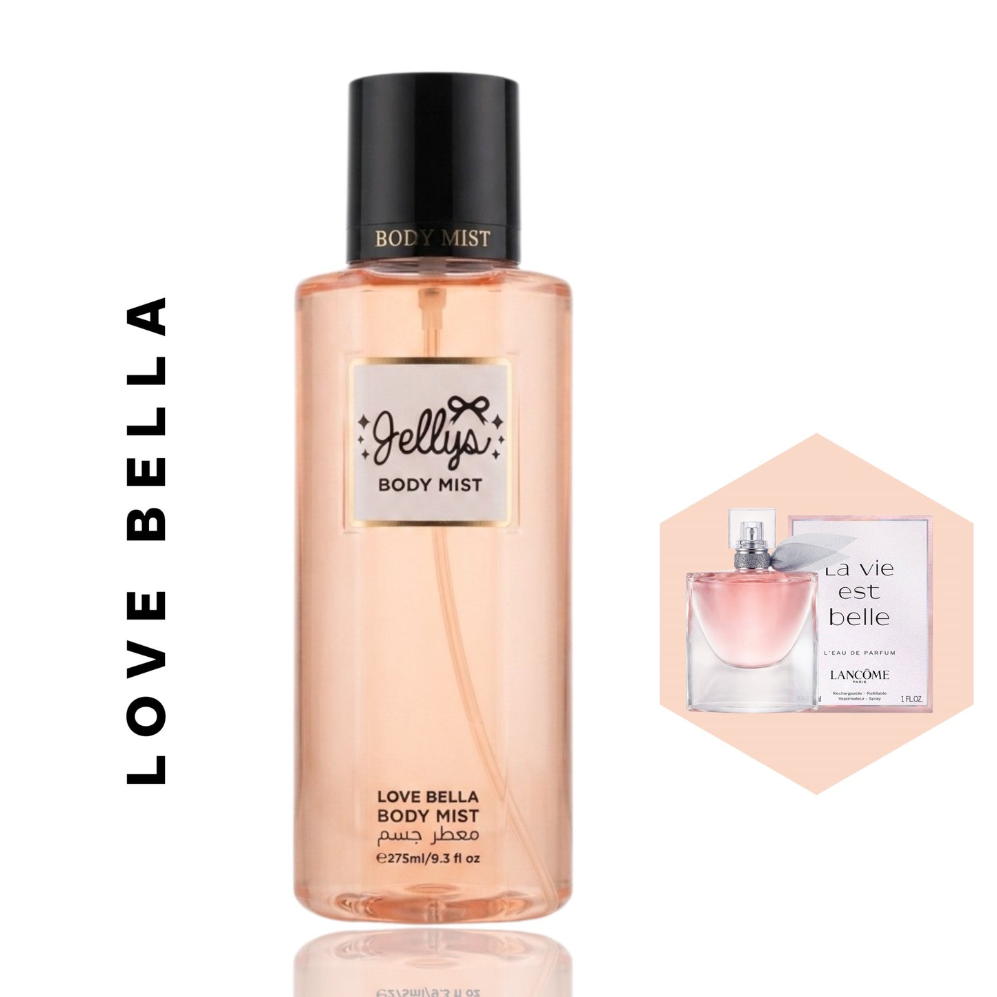 مجموعة معطرات الجسم الفاخرة من جيلس (Jelly's Body Mist Collection)