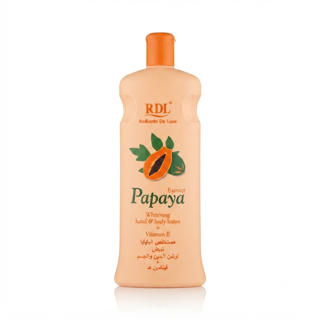 RDL Whitening Hand & Body Lotion - 600ml