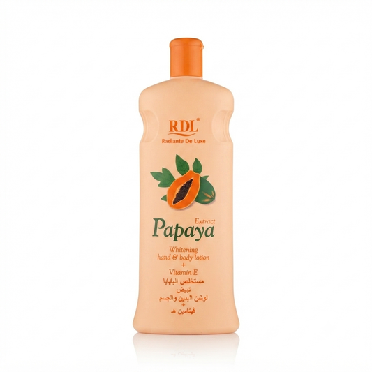 RDL Whitening Hand & Body Lotion - 600ml