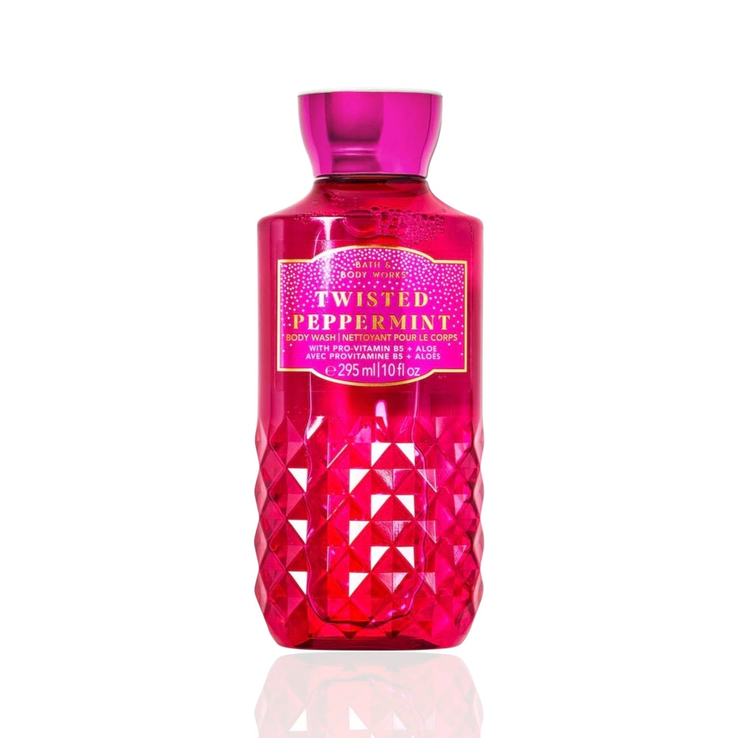 غسول للجسم تويستد بيبرمينت من باث آند بودي ووركس (Bath & Body Works Twisted Peppermint Body Wash)