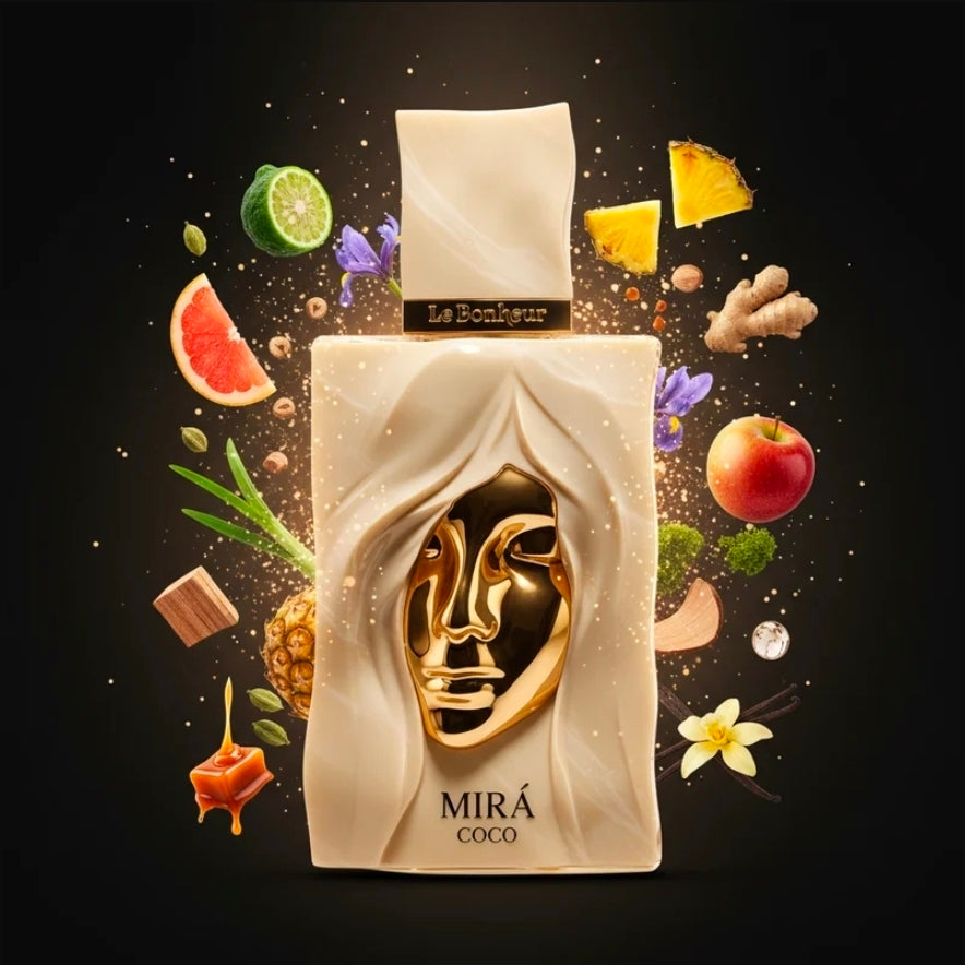 عطر ميرا كوكو (Mirá Coco) من علامة لابونير (Le Bonheur)
