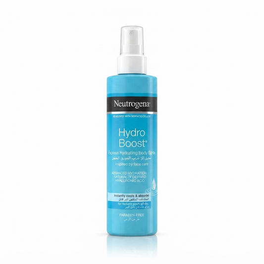 بخاخ الجسم المرطب والمجدد هيدرو بوست نيتروجينا (Neutrogenana Hydro Boost Express Hydrating Body Spray)