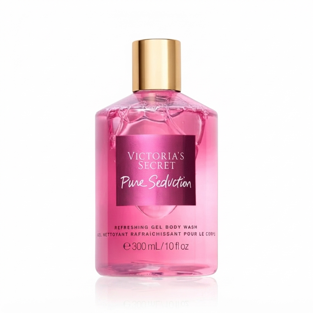 جل الاستحمام المنعش بيور سيدكشن من فيكتوريا سيكريت (Victoria's Secret Pure Seduction Refreshing Gel Body Wash)