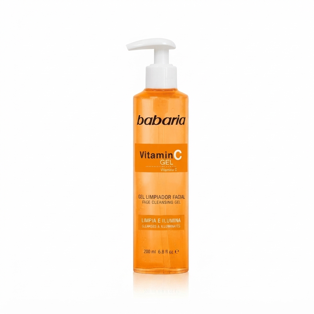جل تنظيف الوجه بفيتامين سي من باباريا (Babaria Vitamin C Facial Cleansing Gel)