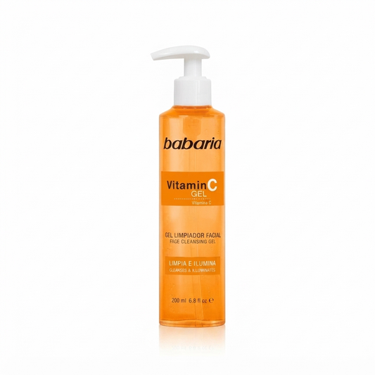 جل تنظيف الوجه بفيتامين سي من باباريا (Babaria Vitamin C Facial Cleansing Gel)
