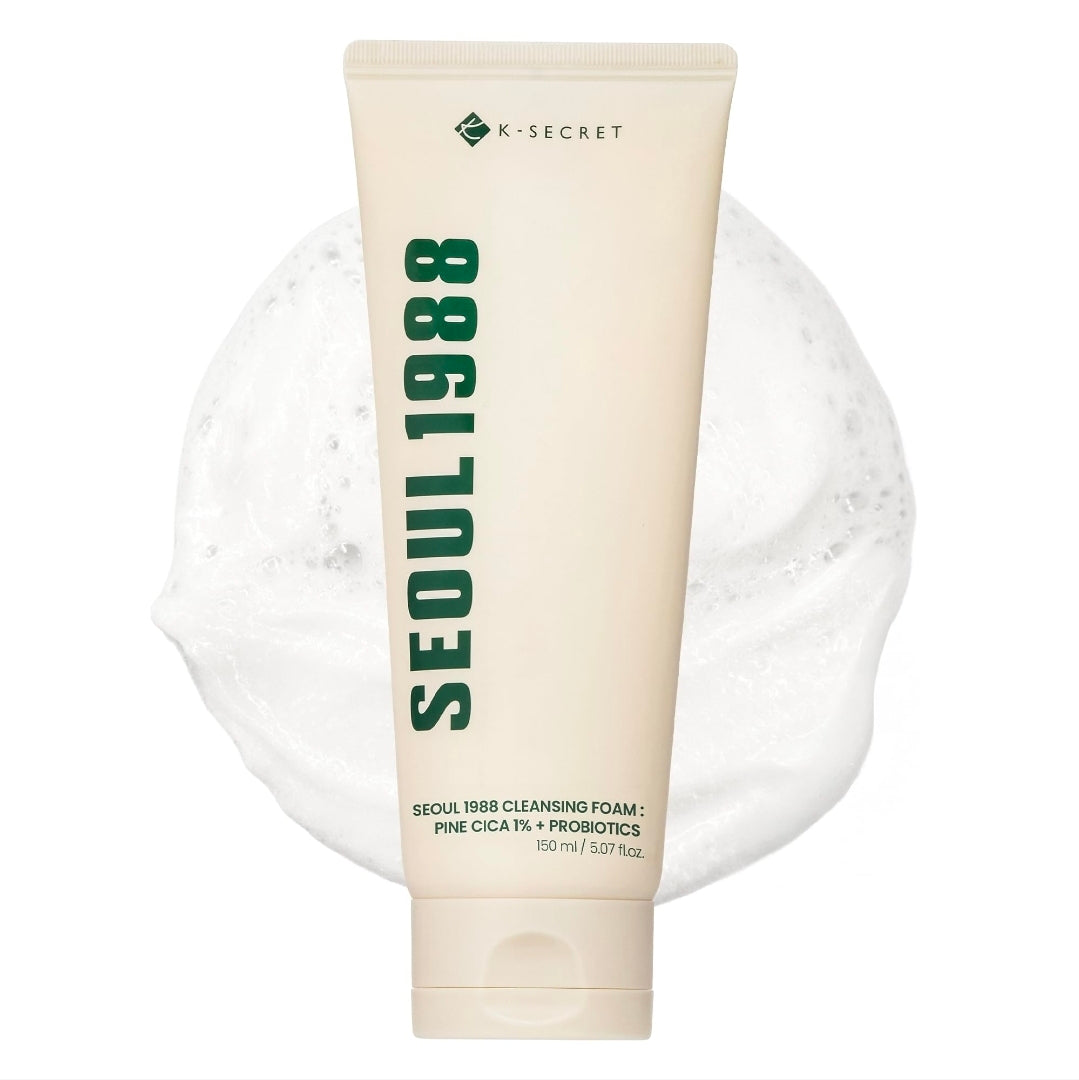 غسول سيول 1988 كيه-سيكريت (K-Secret Seoul 1988 Cleansing Foam)