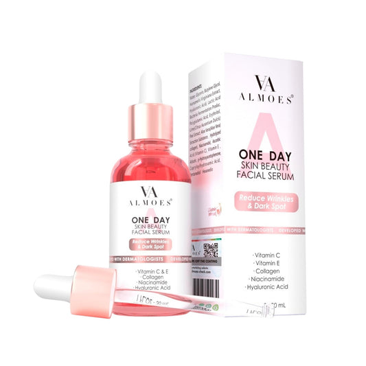 سيروم الوجه ون دي للعناية بالبشرة ألمويس (Almoes One Day Skin Beauty Facial Serum)