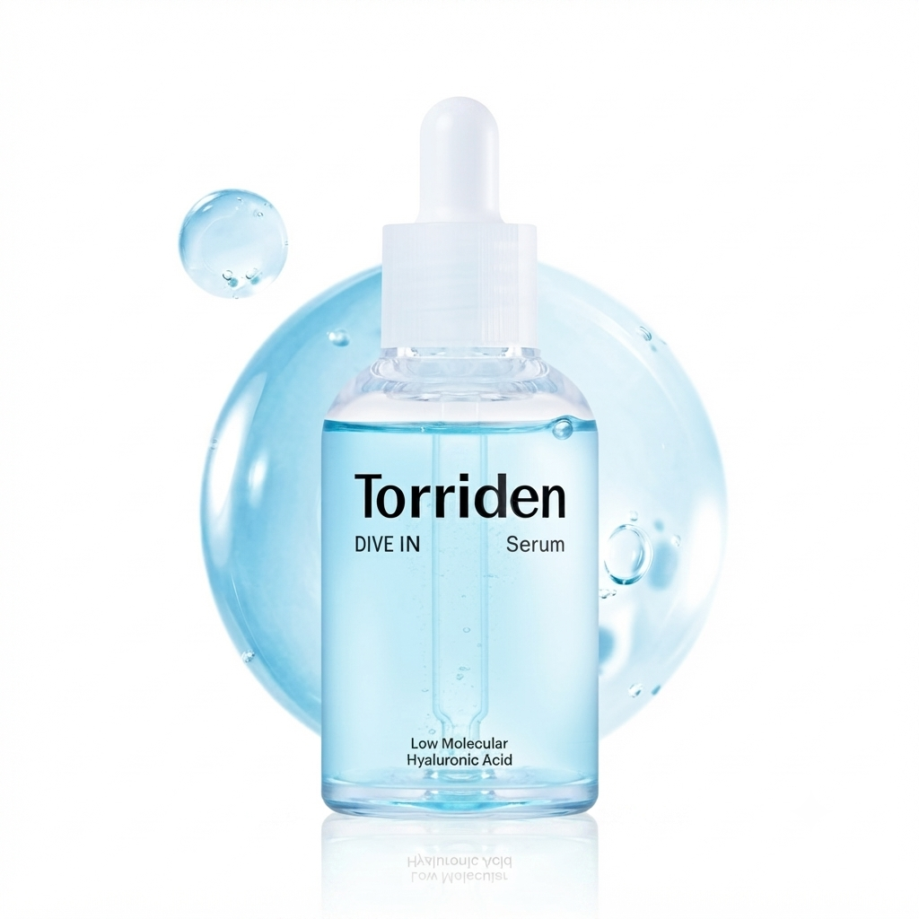 سيروم دايف إن المرطب بحمض الهيالورونيك توريدن (Torriden DIVE IN Serum)