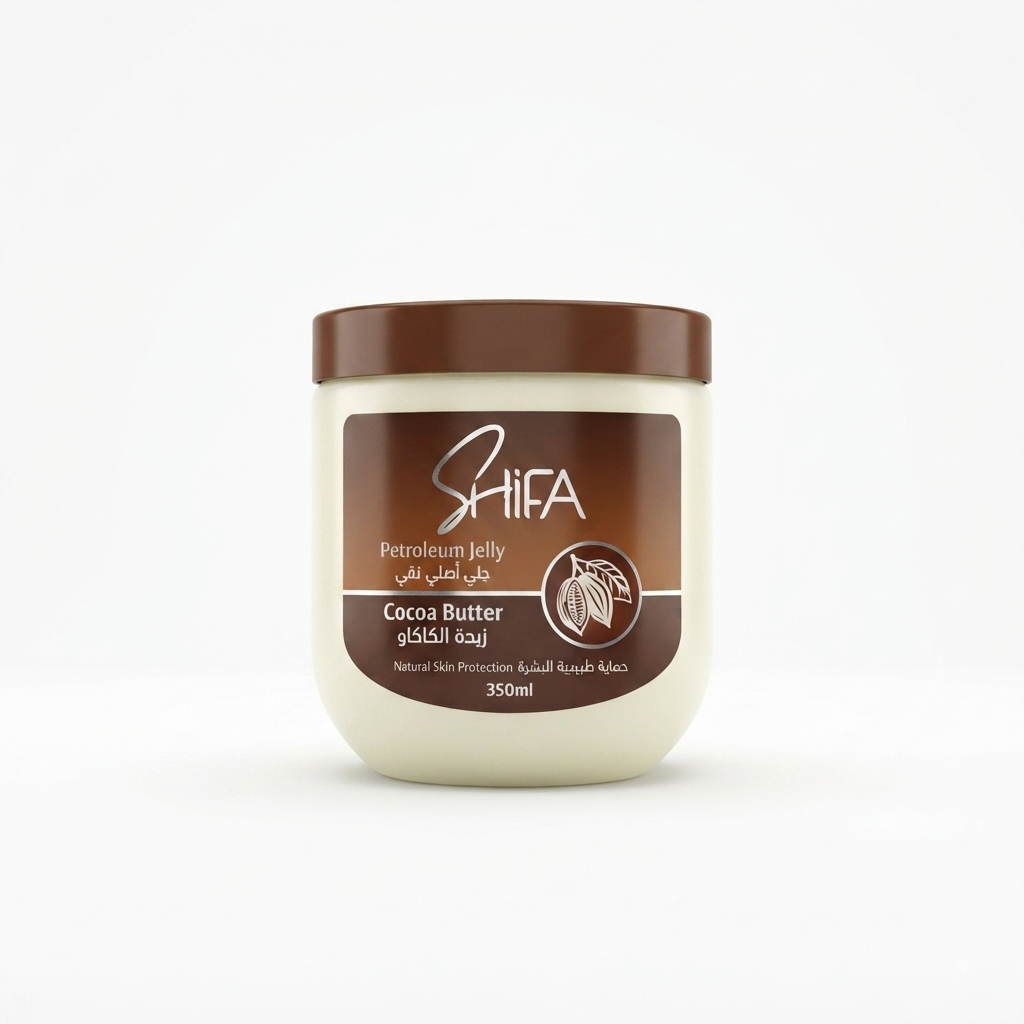مجموعة فازلين شفاء الطبيعية للعناية بكل بشرة (SHIFA Natural Petroleum Jelly Collection)