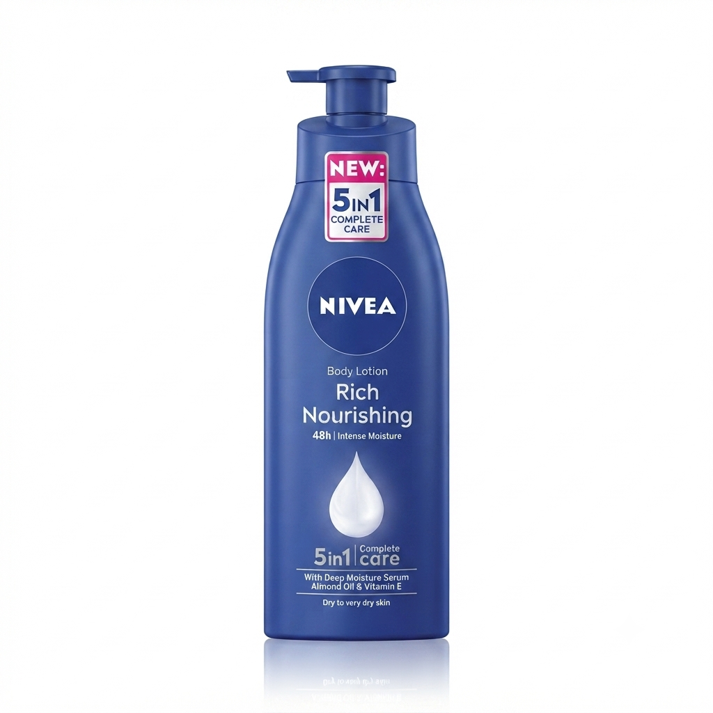 لوشن نيفيا للجسم (Nivea Body Lotion)
