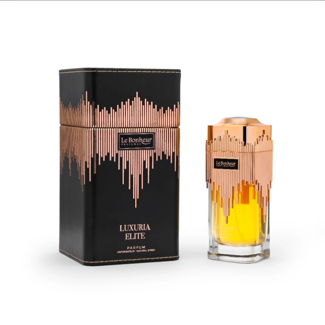 عطر "لاكجوري إيليت" (Luxuria Elite) من علامة العطور "لابونير" (Le Bonheur)
