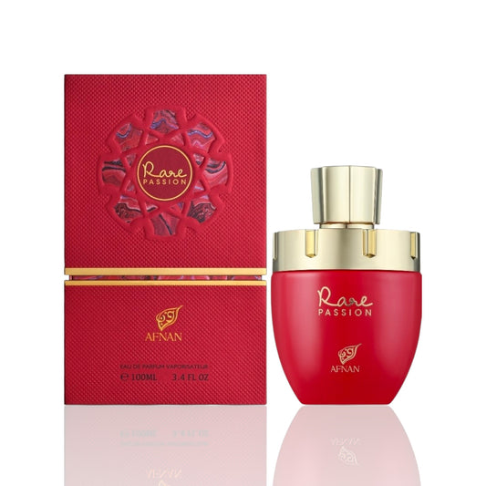 عطر رير باشن (Rare Passion) للنساء من دار أفنان (Afnan)