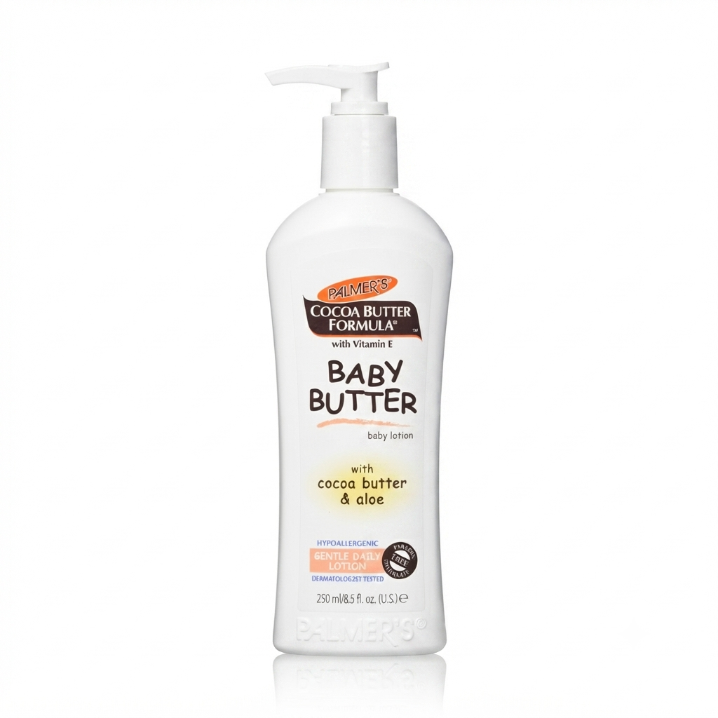لوشن الأطفال بزبدة الكاكاو بالمرز (Palmer's Cocoa Butter Formula Baby Butter)