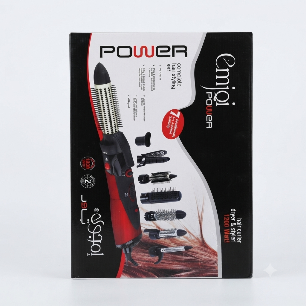 استشوار تصفيف الشعر المتكاملة إمجوي باور (Emjoi Power 7 in 1)