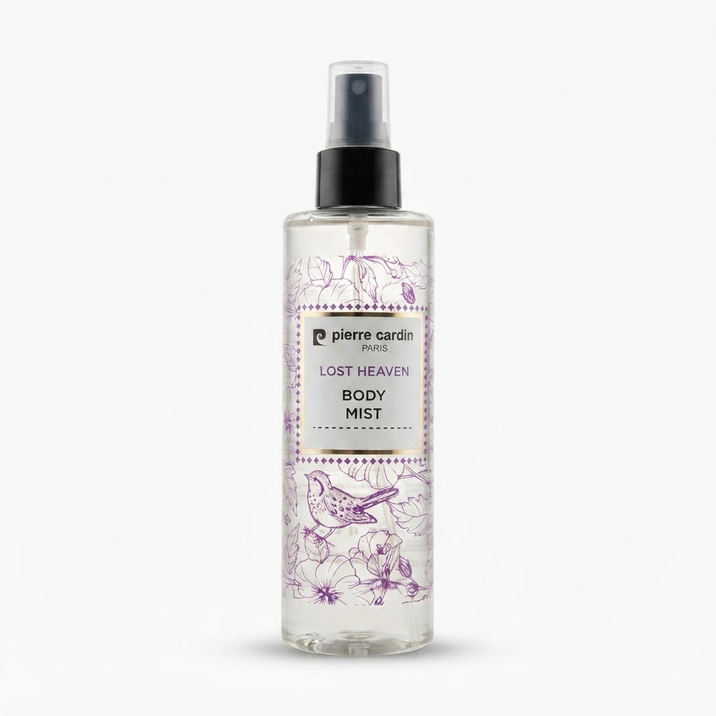 تشكيلة معطرات الجسم الفاخرة من بيير كاردان (Pierre Cardin Paris Body Mist Collection)