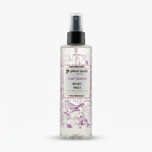تشكيلة معطرات الجسم الفاخرة من بيير كاردان (Pierre Cardin Paris Body Mist Collection)
