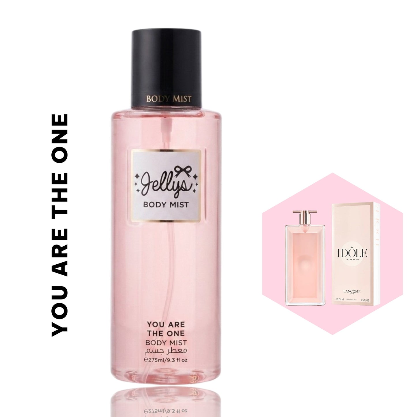 مجموعة معطرات الجسم الفاخرة من جيلس (Jelly's Body Mist Collection)