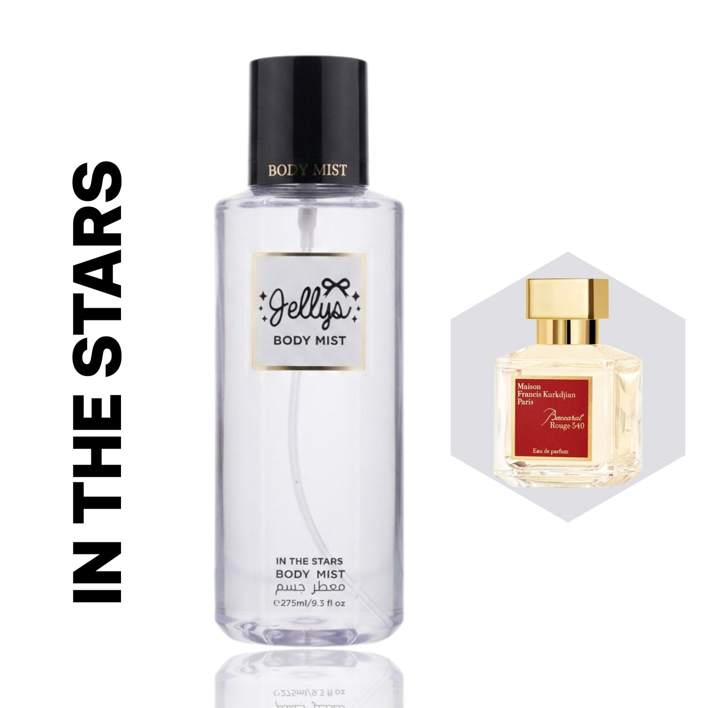 مجموعة معطرات الجسم الفاخرة من جيلس (Jelly's Body Mist Collection)