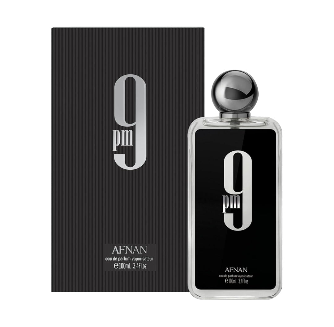 عطر أفنان 9 بي إم (Afnan 9 PM) بتركيز أو دو بارفان (Eau de Parfum)