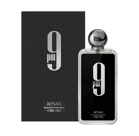 عطر أفنان 9 بي إم (Afnan 9 PM) بتركيز أو دو بارفان (Eau de Parfum)