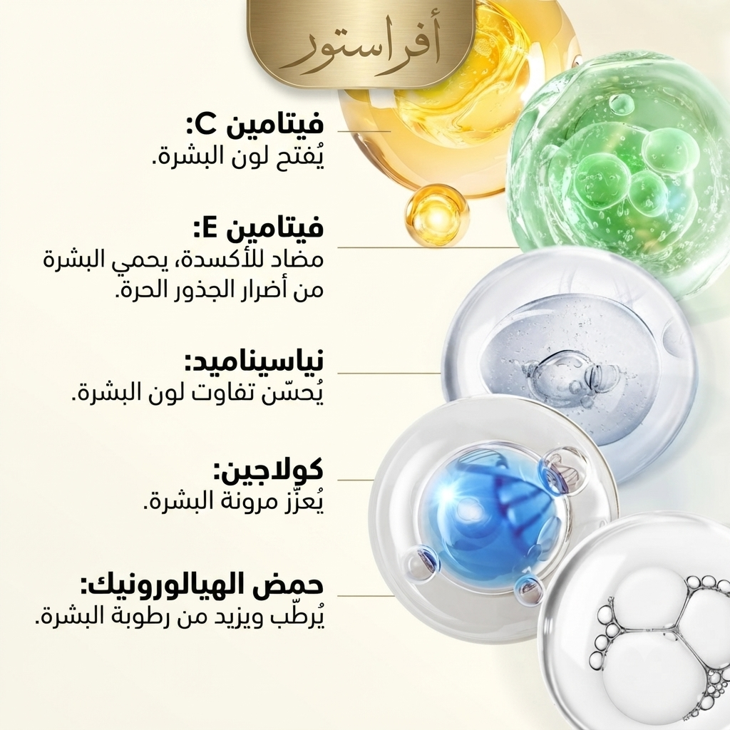 سيروم الوجه ون دي للعناية بالبشرة ألمويس (Almoes One Day Skin Beauty Facial Serum)