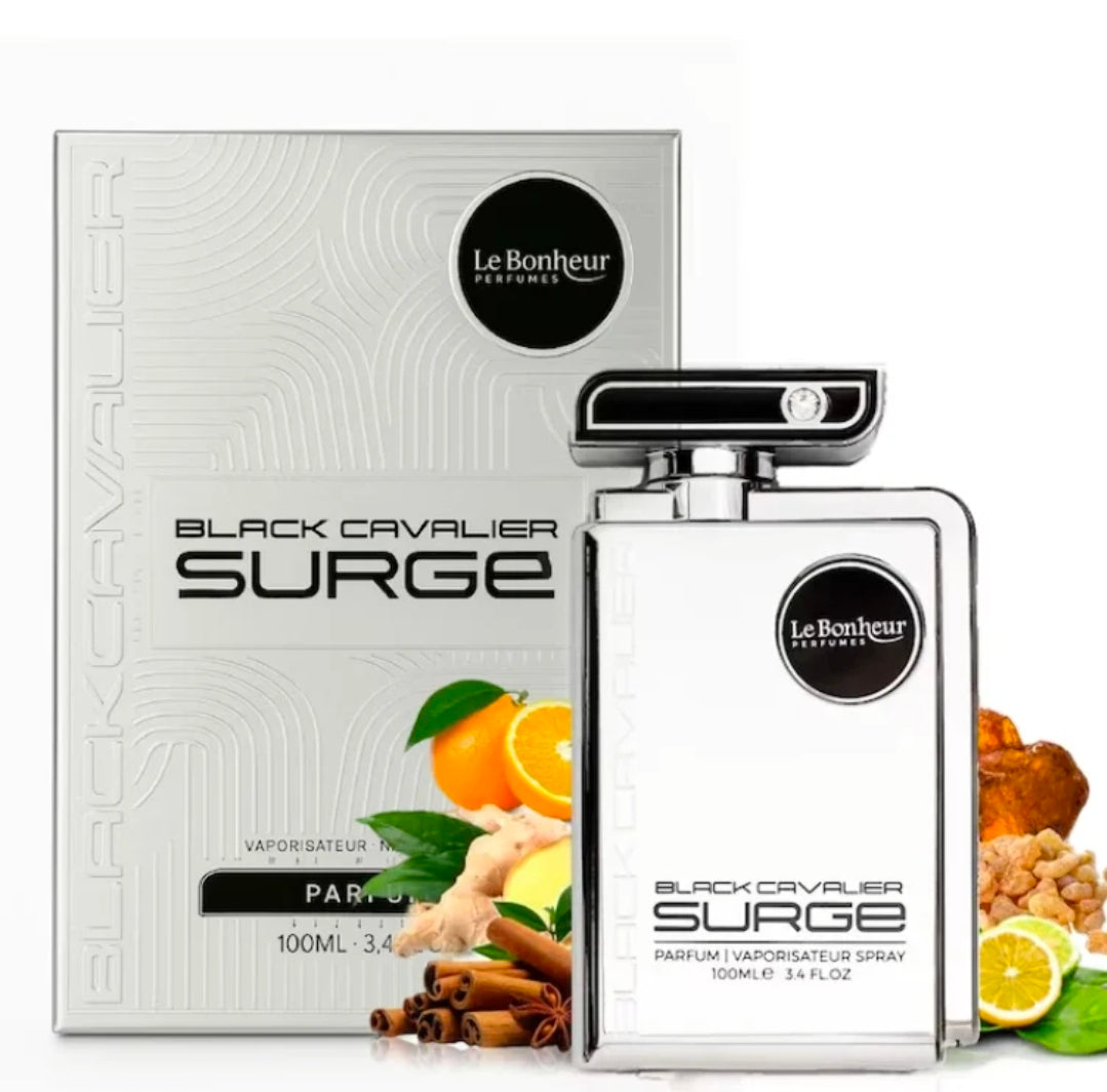 عطر بلاك كافالير سيرج (Black Cavalier Surge)