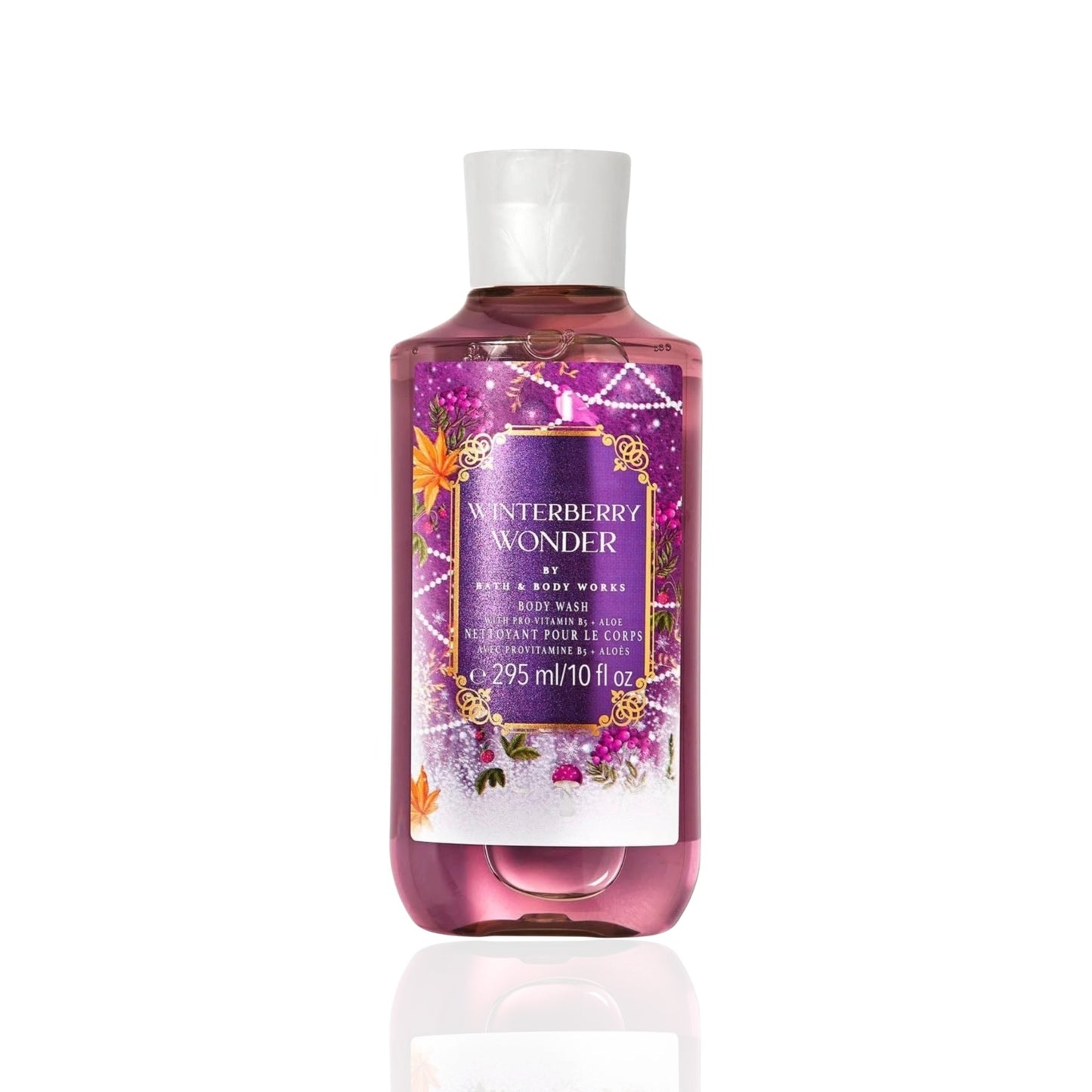 غسول للجسم وينتربيري ووندر من باث آند بودي ووركس (Bath & Body Works Winterberry Wonder Body Wash)