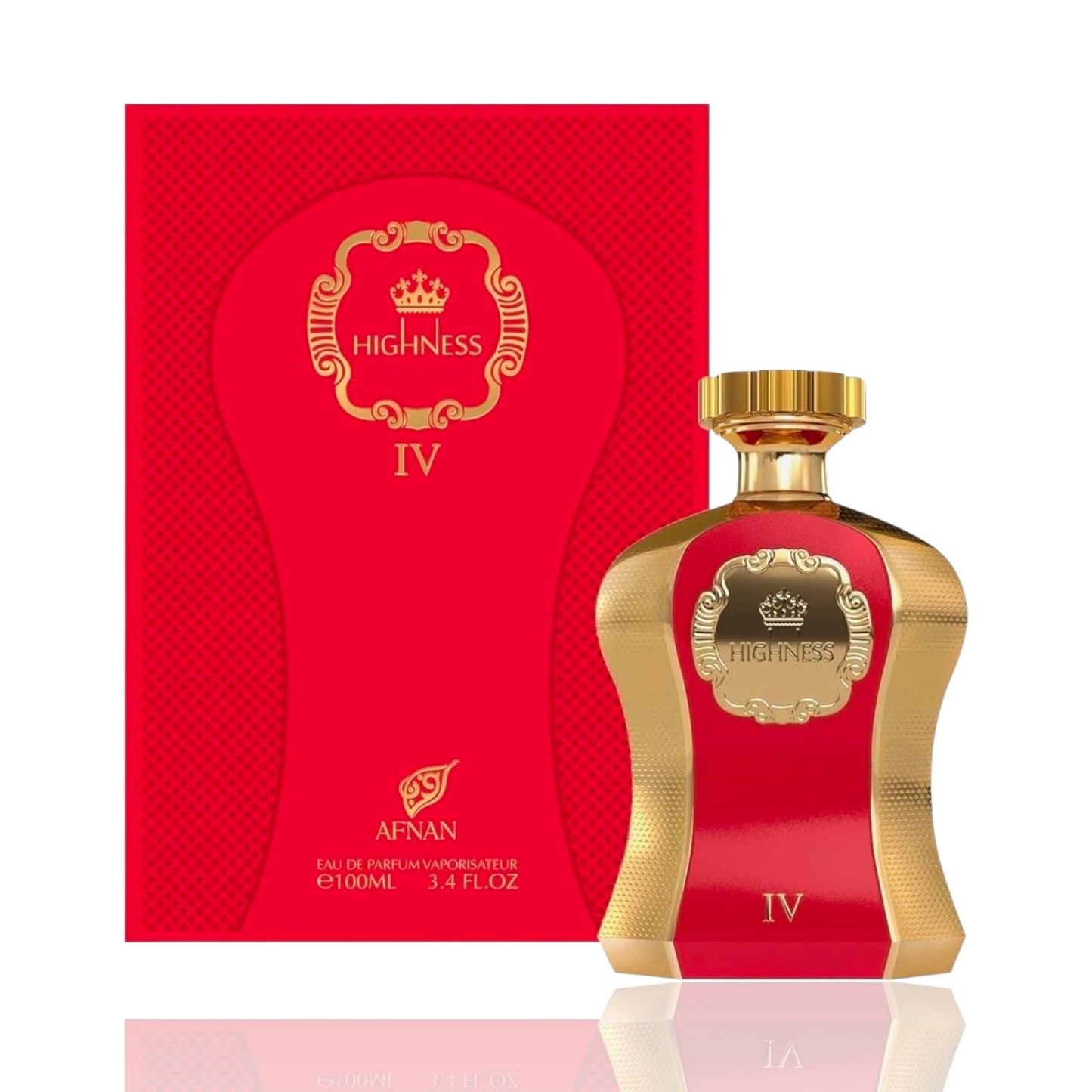 عطر "هير هاينس ريد IV" (Her Highness Red IV)