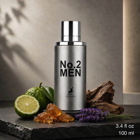 عطر نمبر 2 مان من ميزون الحمراء للرجال / No.2 Men Maison Alhambra Eau De Parfum