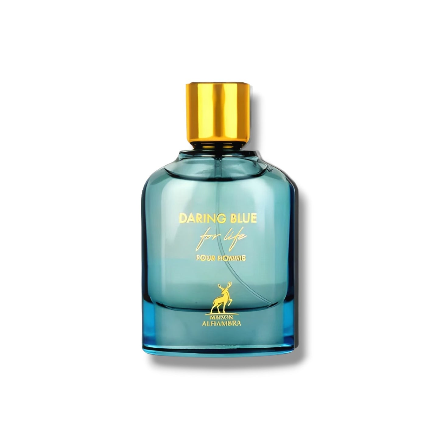 عطر دارينج بلو فور لايف للرجال من ميسون الحمبرا | Maison Alhambra Daring Blue For Life Pour Homme