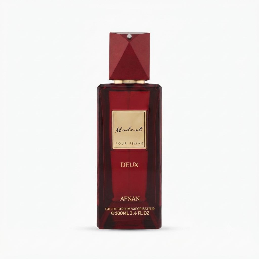 أفنان عطر موديست دو النسائي

– Afnan Modest Deux Pour Femme