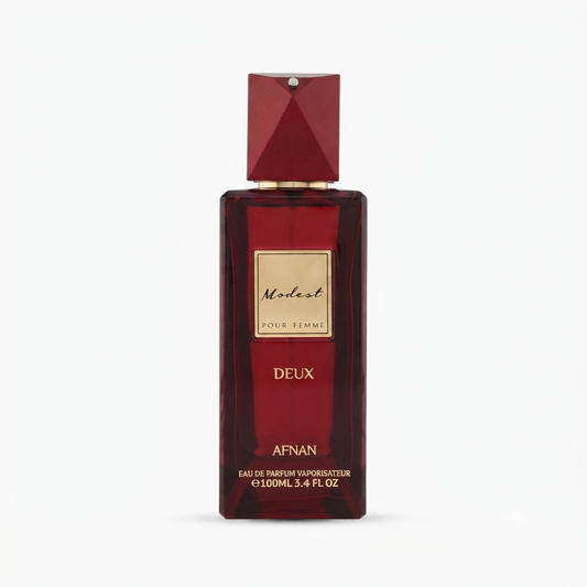 أفنان عطر موديست دو النسائي

– Afnan Modest Deux Pour Femme