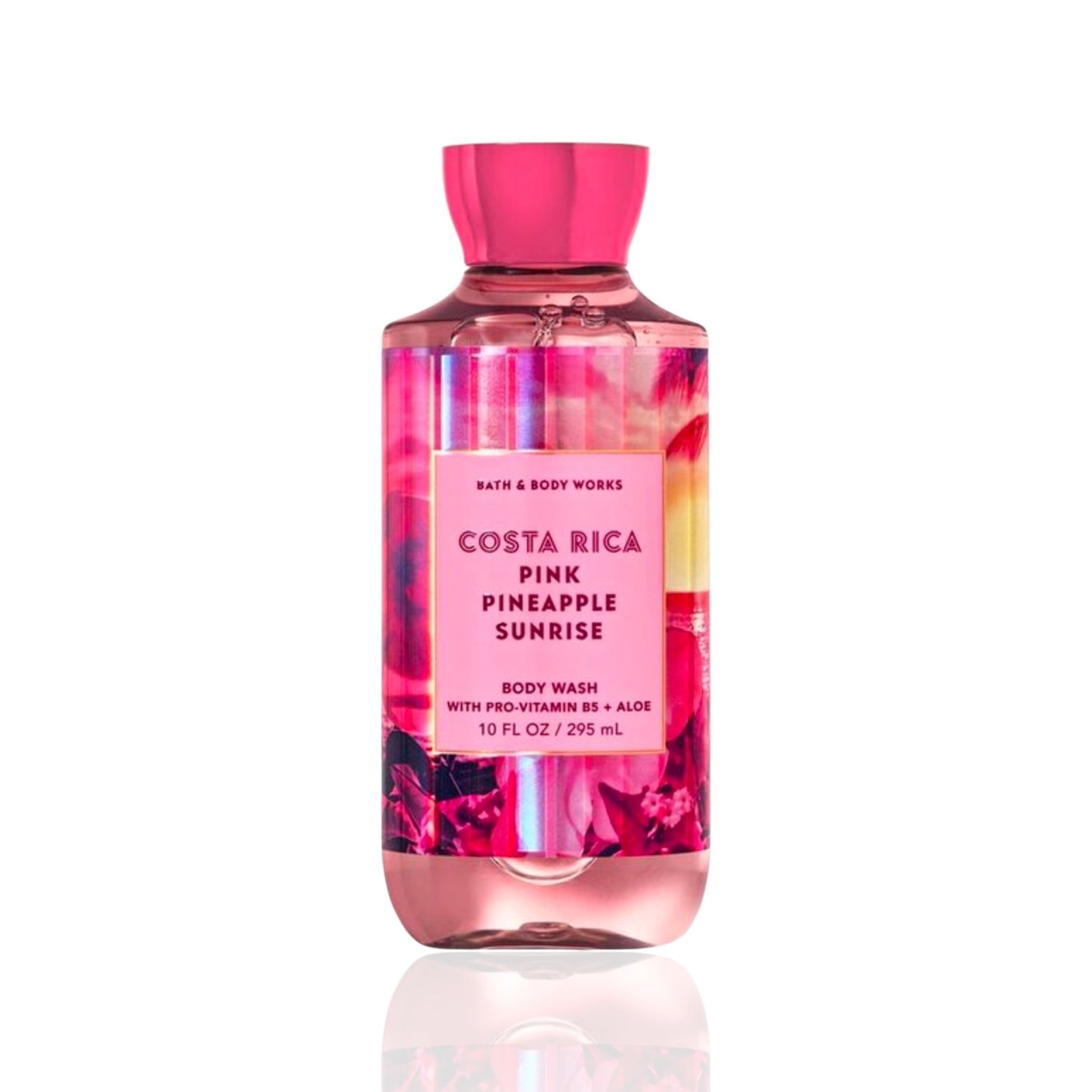 غسول للجسم كوستا ريكا بينك بينيابل صنرايز من باث آند بودي ووركس (Bath & Body Works Costa Rica Pink Pineapple Sunrise Body Wash)