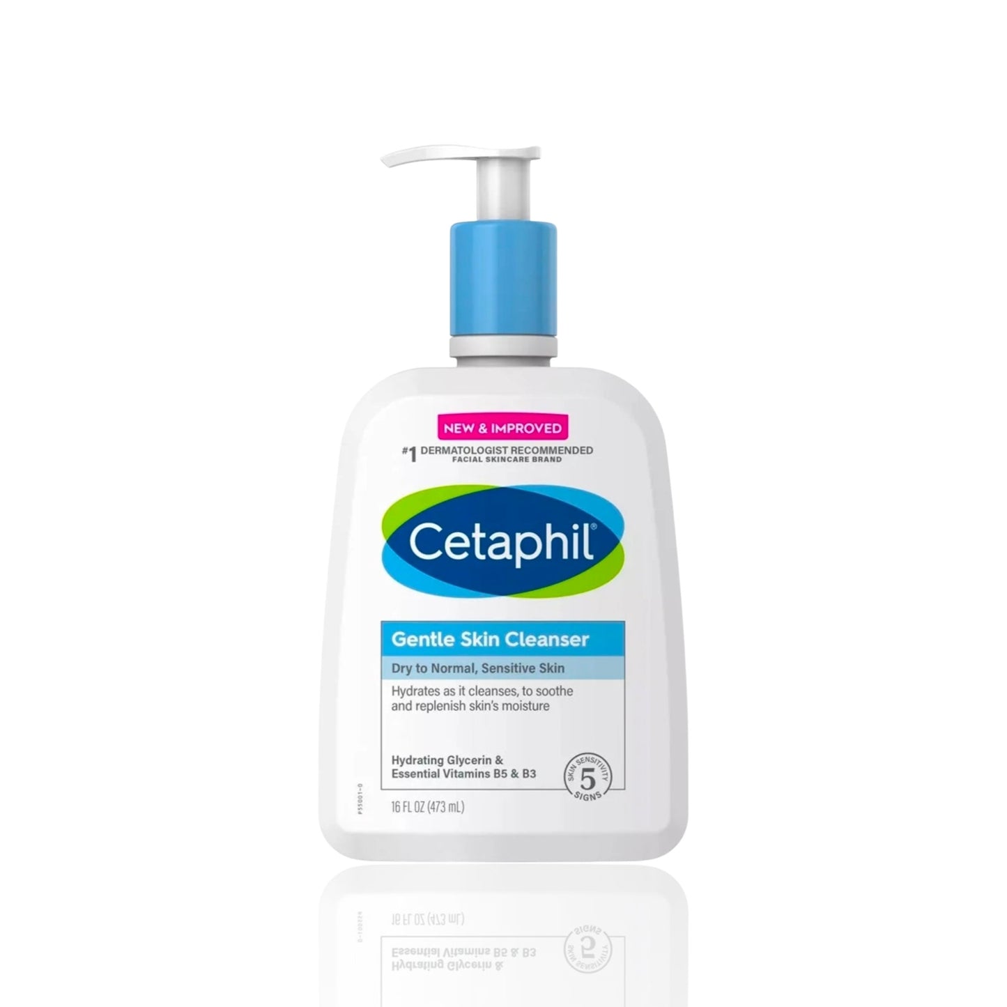 غسول البشرة اللطيف من سيتافيل (Cetaphil Gentle Skin Cleanser)