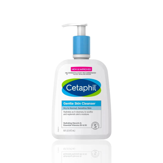 غسول البشرة اللطيف من سيتافيل (Cetaphil Gentle Skin Cleanser)