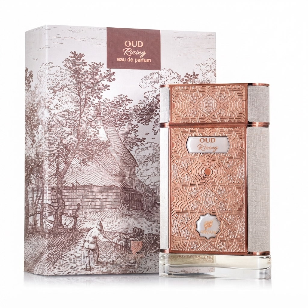 عطر عود رايزنج (Oud Rising) للجنسين من علامة أفنان (Afnan)