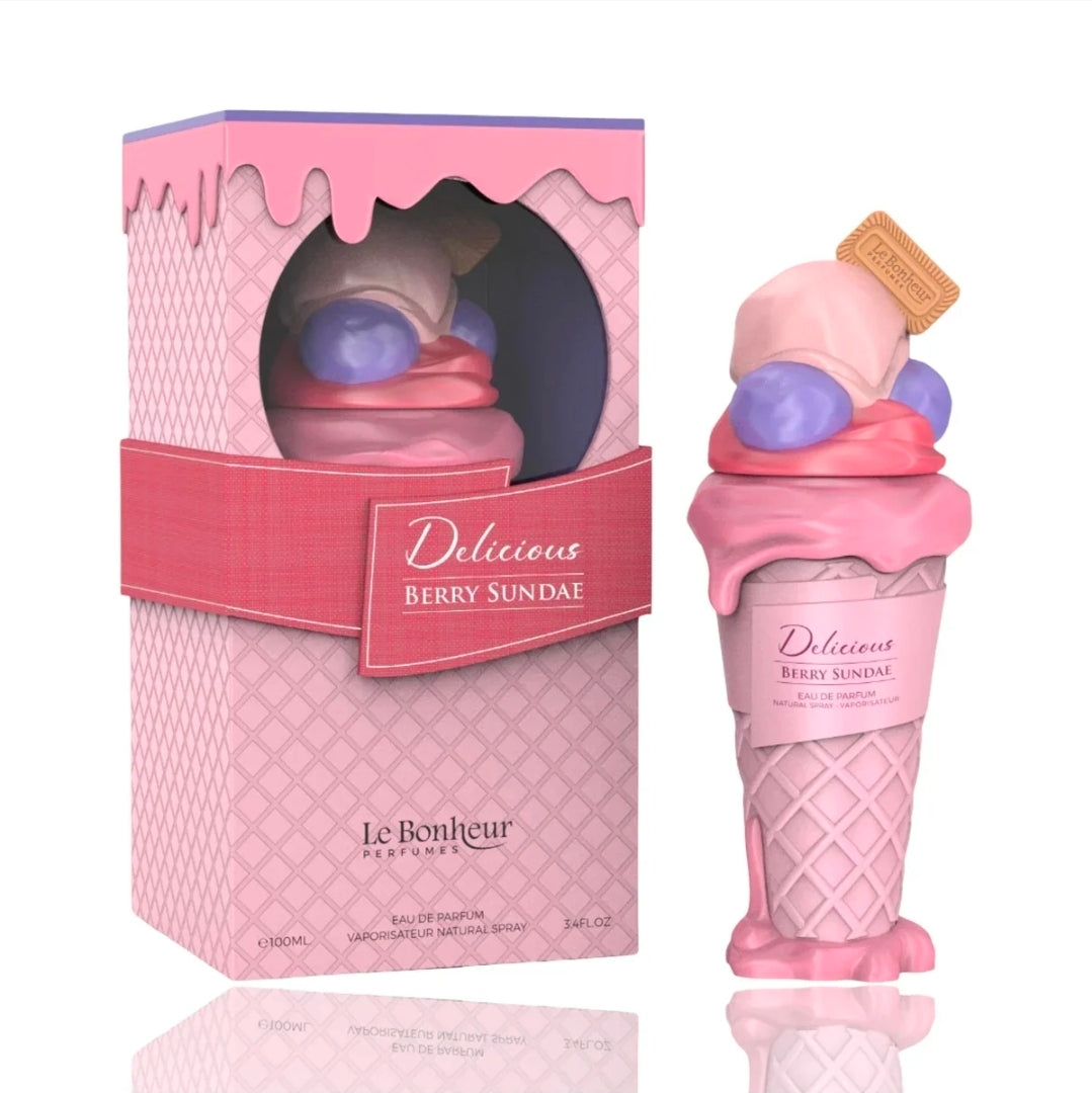 عطر "ديليشس بيري صنداي" (Delicious Berry Sundae)
