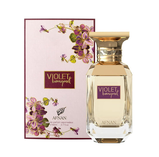 عطر "فيوليت بوكيه" (Violet Bouquet) أو دو بارفان