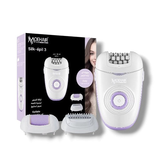 Moehair ProExtreme Silk Epil 3 Electric Epilator (Model MO-9103)