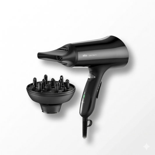 مجفف الشعر براون ساتين هير 5 (Braun Satin Hair 5)