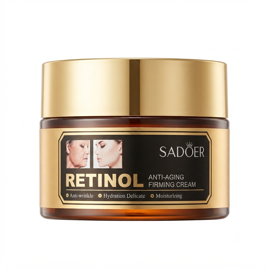 كريم سادور للوجه بمادة الريتينول المضادة للشيخوخة (Sadoer Retinol Anti-Aging Firming Cream)