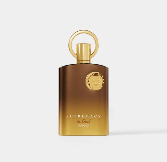عطر "سوبريماسي إن عود" (Supremacy in Oud) للجنسين من دار أفنان (Afnan)