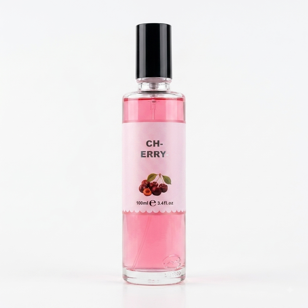 معطر الجسم برائحة الكرز والفانيليا (Body Mist Collection) 🍒🍦💧
