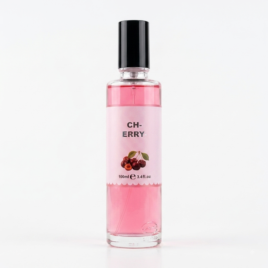 معطر الجسم برائحة الكرز والفانيليا (Body Mist Collection) 🍒🍦💧